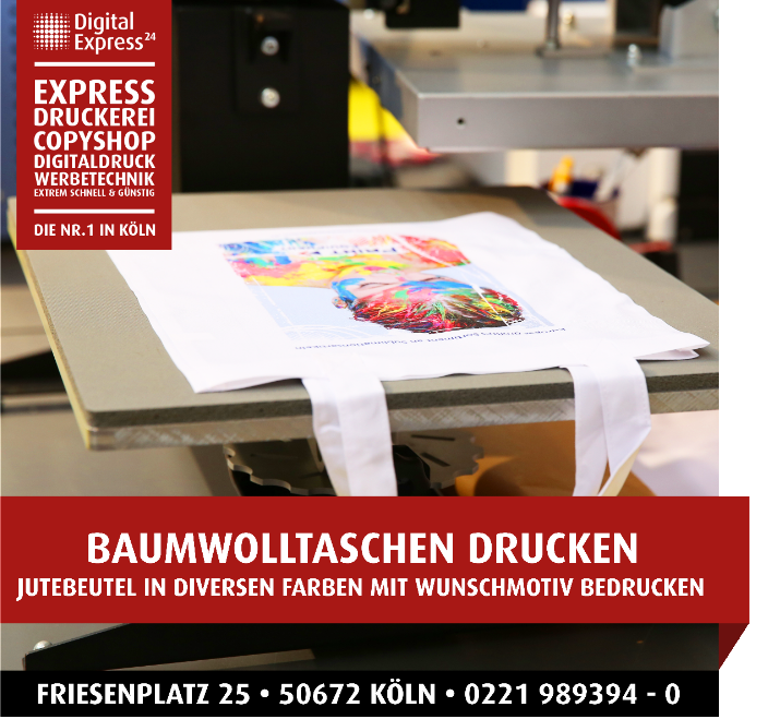 Bilder Copyshop Köln + Druckerei Köln: Express Digitaldruck Nr. 1 | Digital Express 24