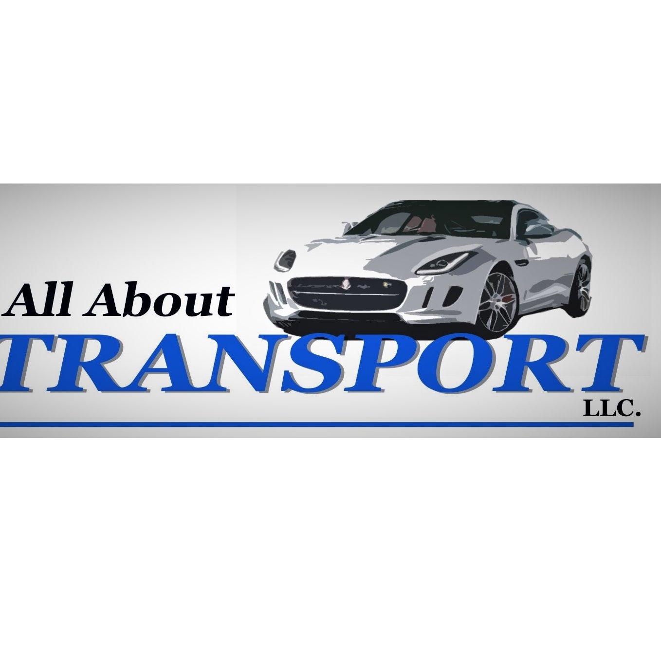 ALL ABOUT TRANSPORT LLC Logo
