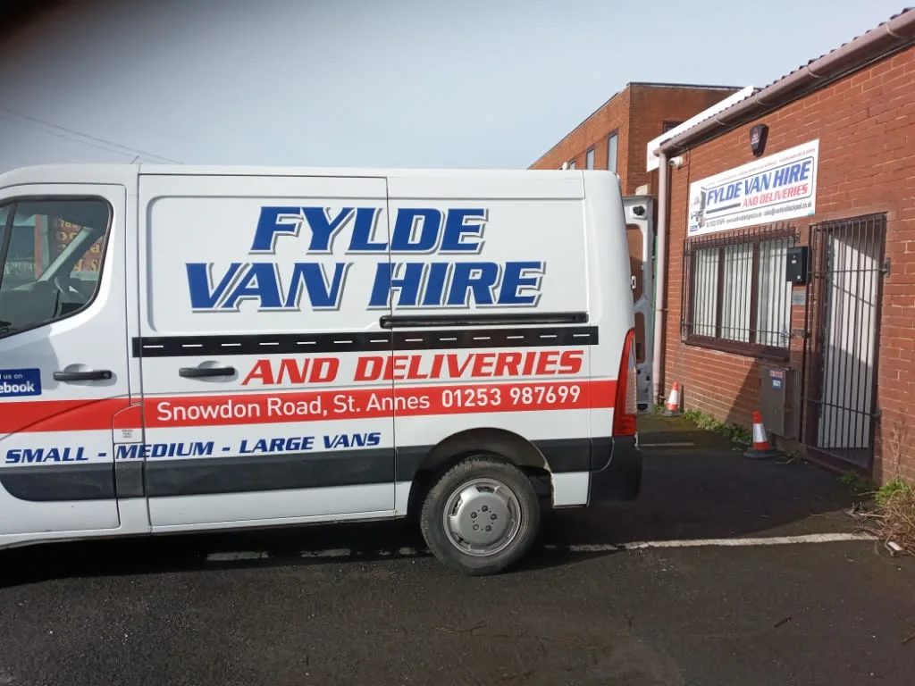 Images Fylde Van Hire and Removals