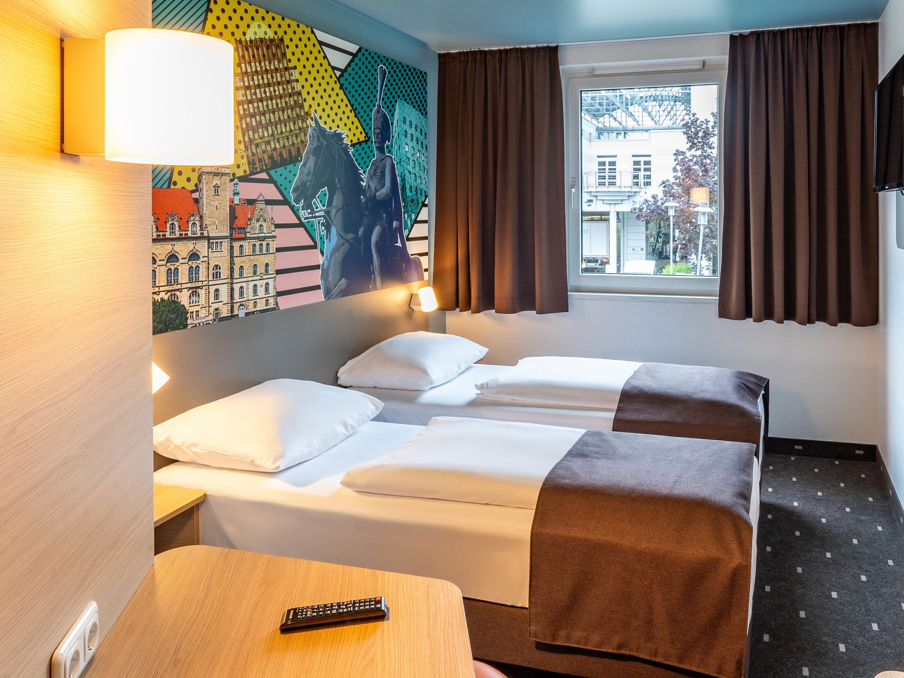 Kundenbild groß 11 B&B HOTEL Hannover-Lahe