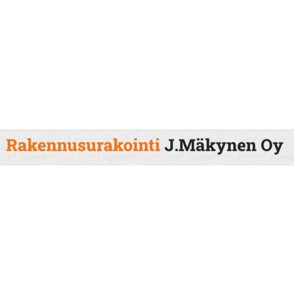 Rakennusurakointi J.Mäkynen Oy Logo