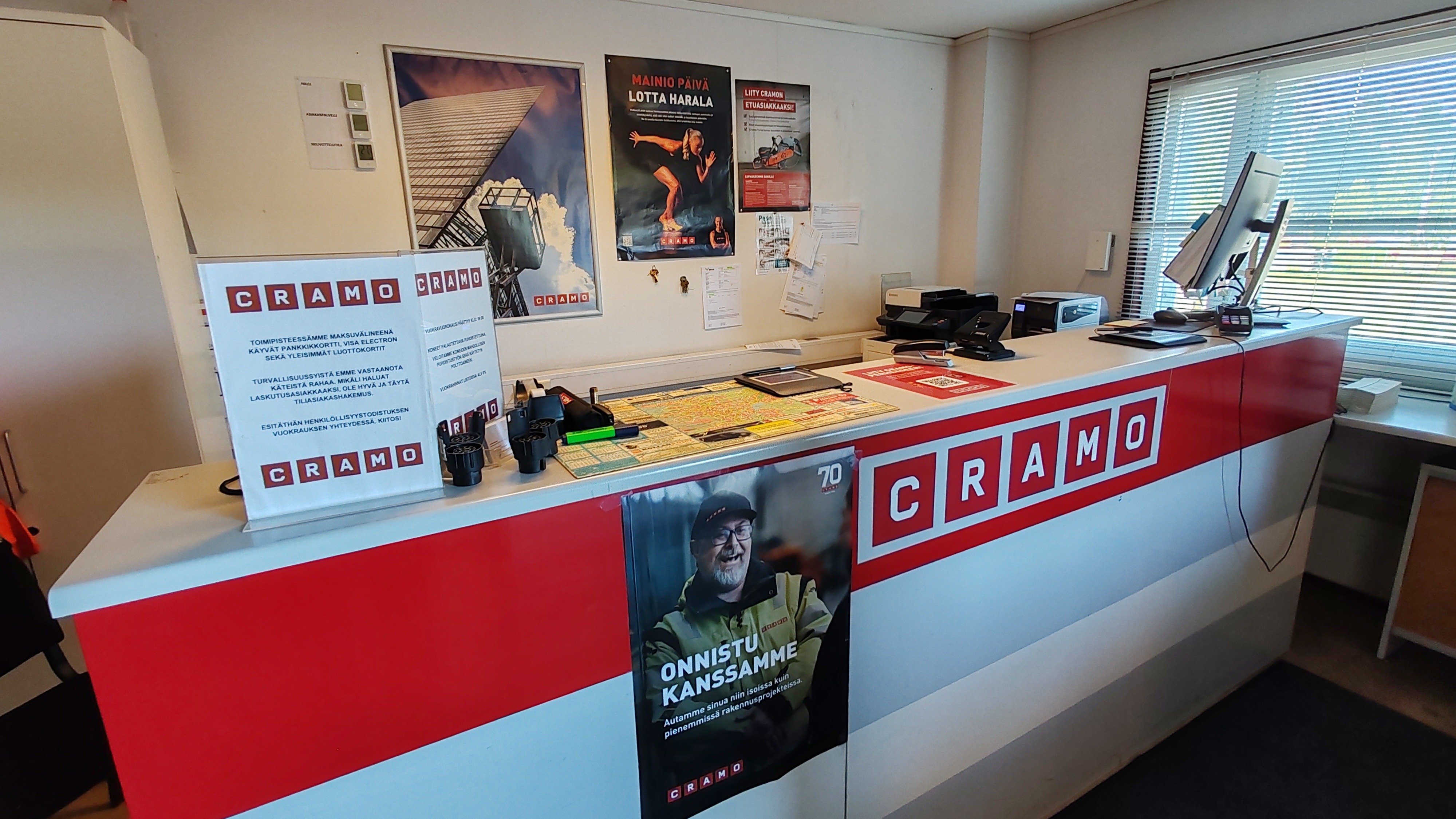 Images CRAMO konevuokraamo Rauma