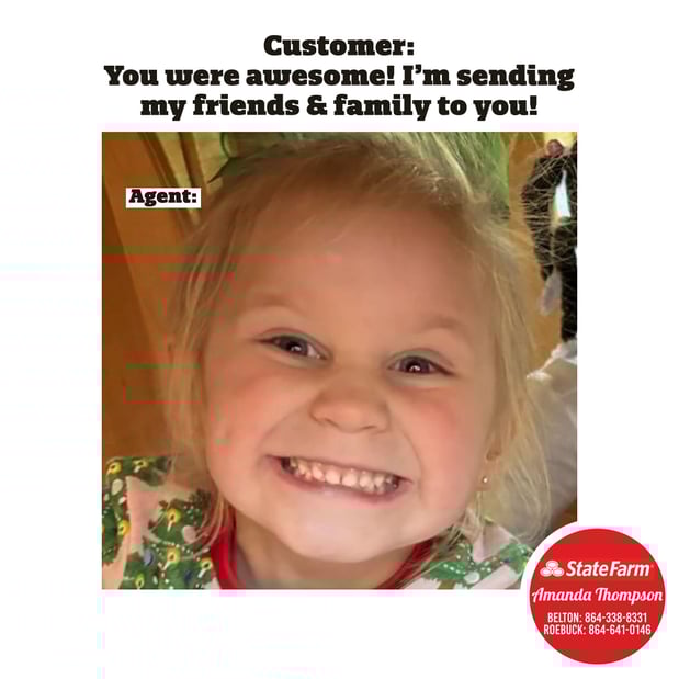 Images Amanda Thompson - State Farm Insurance Agent
