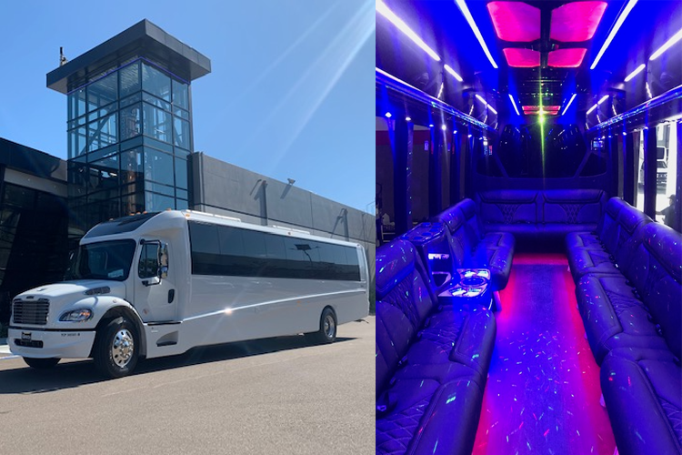 Images Diego Party Bus & Limo