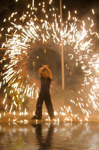 Detlef Vogt Jonglage - Artistik - Feuershow, Ditfurthstr. 9 in Theres