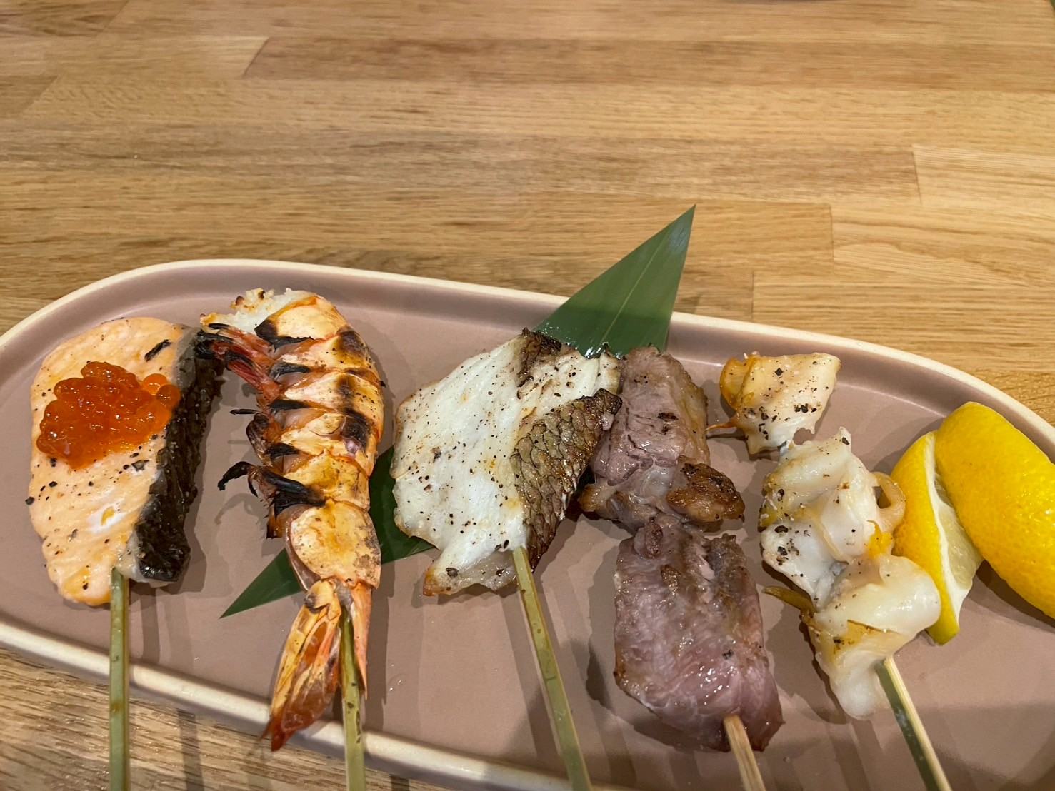 Images 海鮮串オカピ