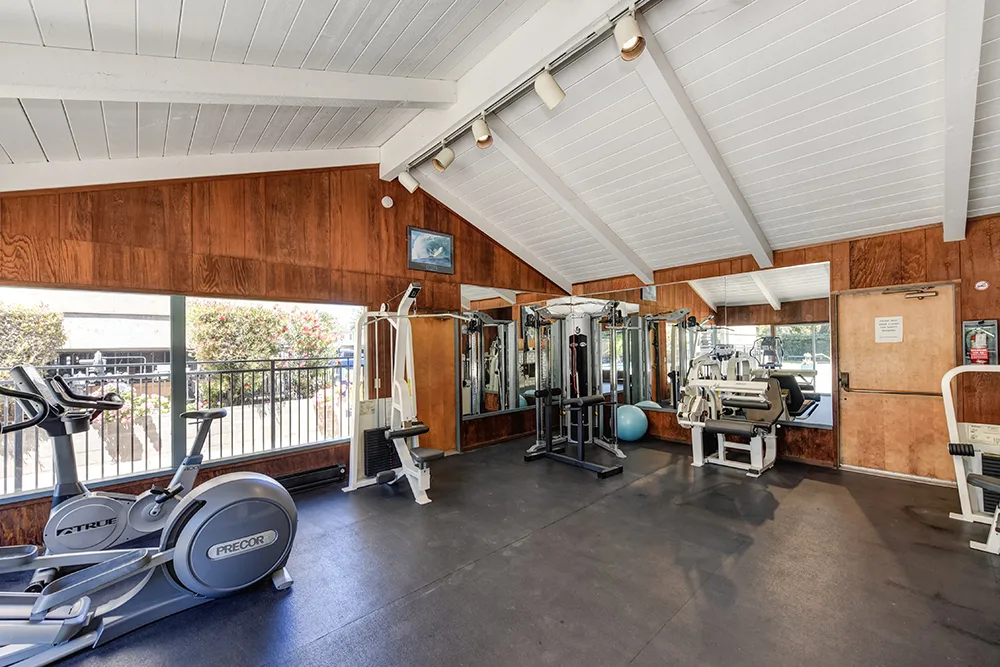 Gym at Fayette ARMS