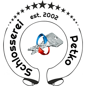 Aufsperrdienst Wien – Schlosserei Petko Logo