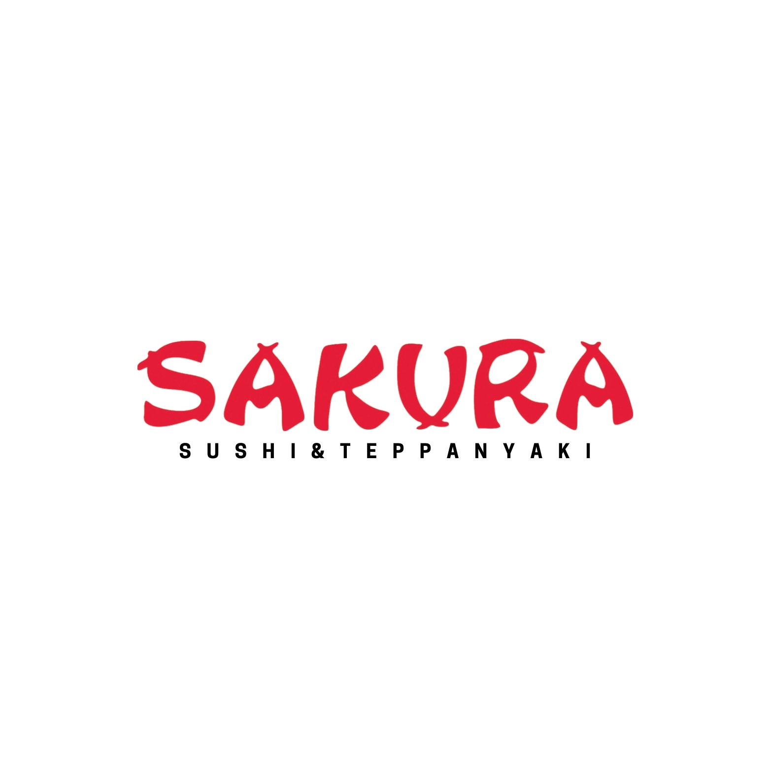Sakura Sushi &amp; Teppanyaki Logo