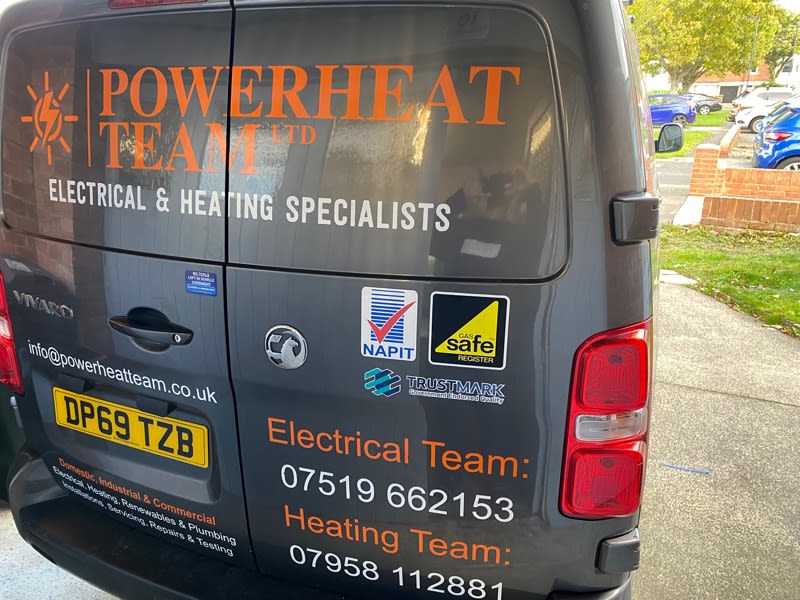 Powerheat Team Ltd North Shields 07519 662153