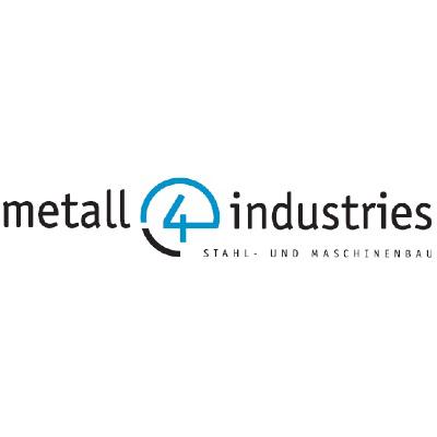 Logo Metall 4 industries GmbH