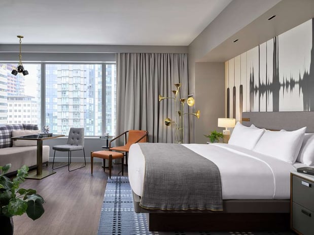 Images The Sound Hotel Seattle Belltown, Tapestry Collection by Hilton