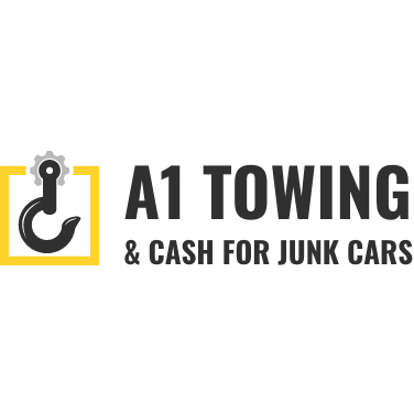 A 1 Towing &amp; Cash For Junk Cars Logo