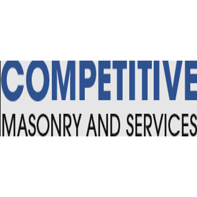Competitive Masonry And Services Logo