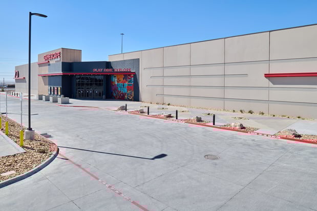 Images Gamescape by Cinemark at El Paso