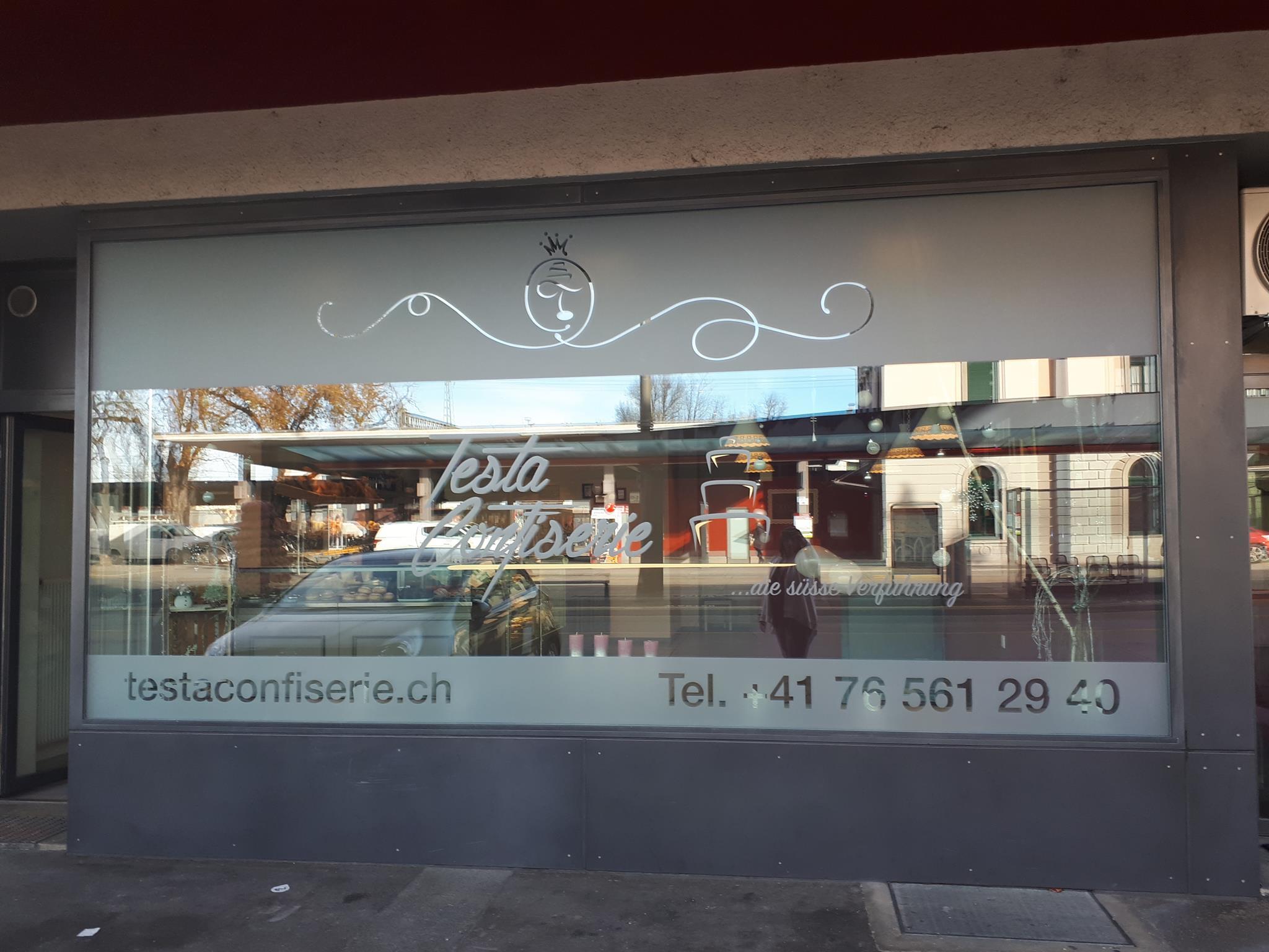 Testa Confiserie, Bahnhofplatz 76a in Frauenfeld