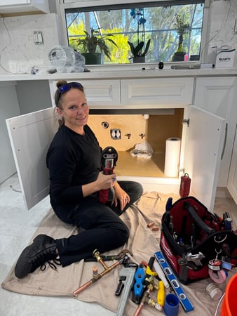 Images Priscilla's Plumbing - Cast Iron Plumbing Specialist