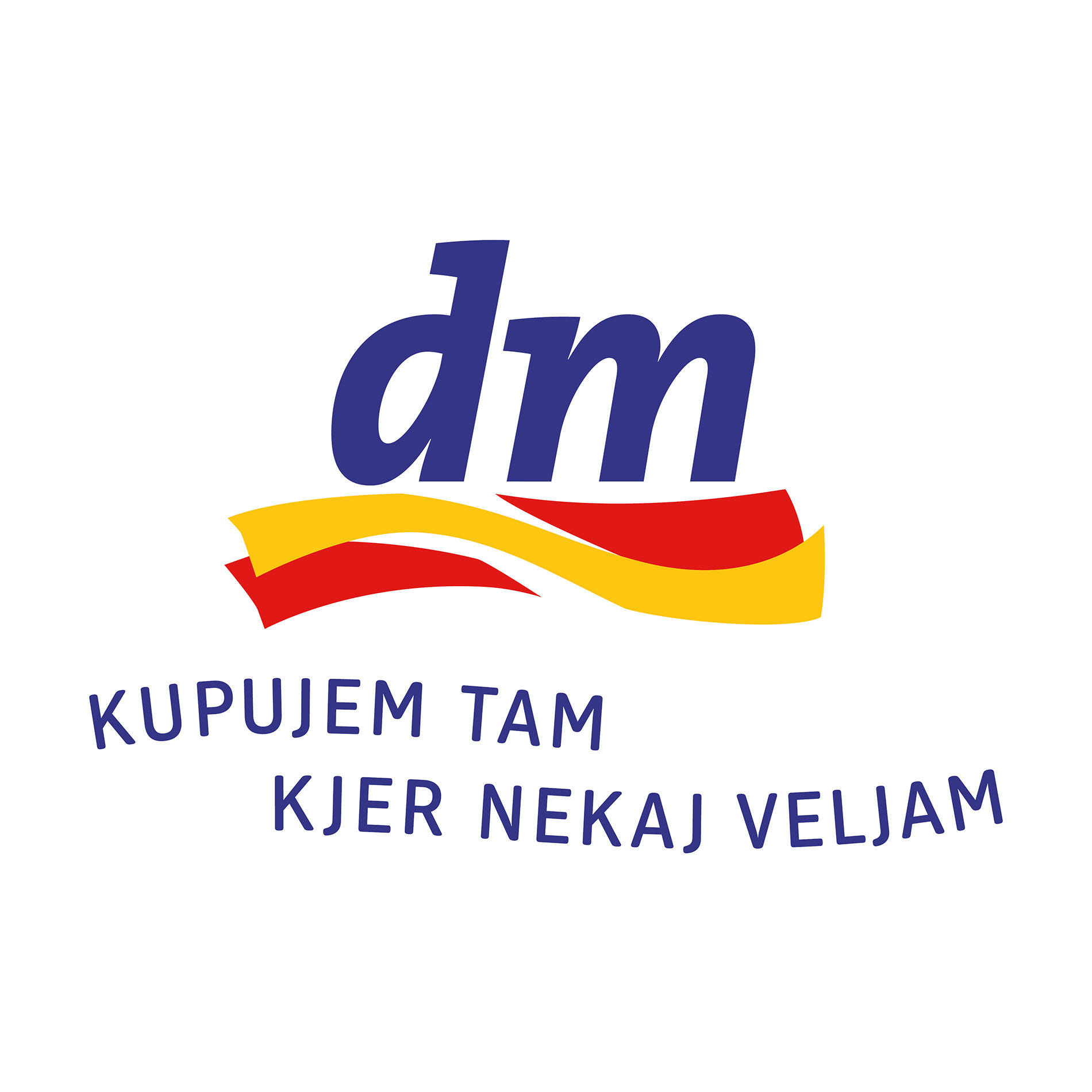 dm drogerie markt d. o. o. Logo