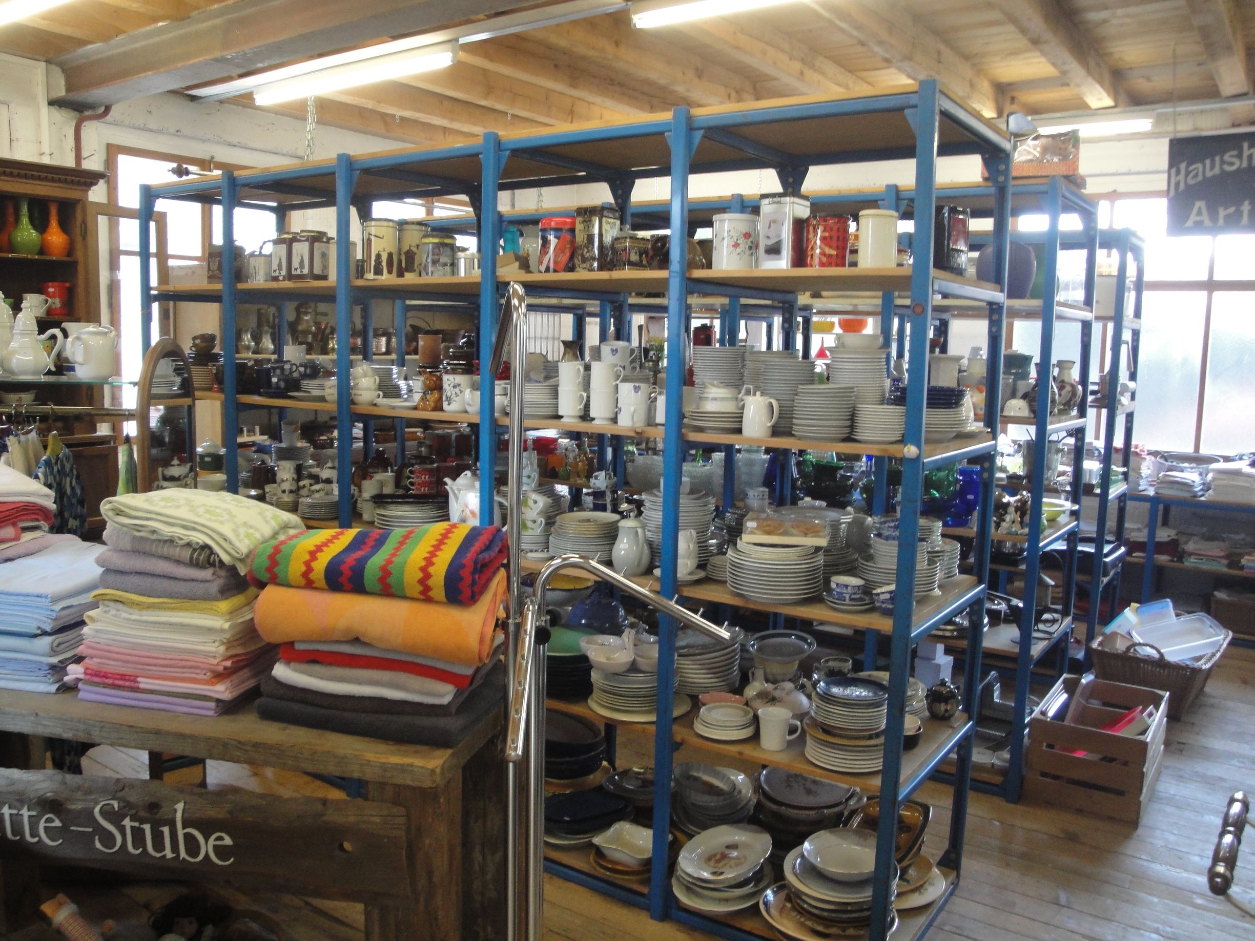 HIOB Brockenstube, Pappelweg 10 in Bern