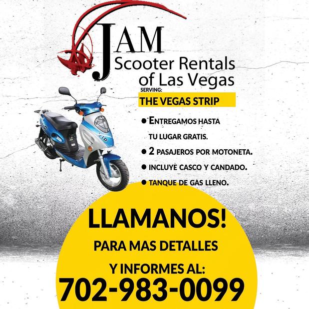 Images JAM Scooter Rental Of Las Vegas