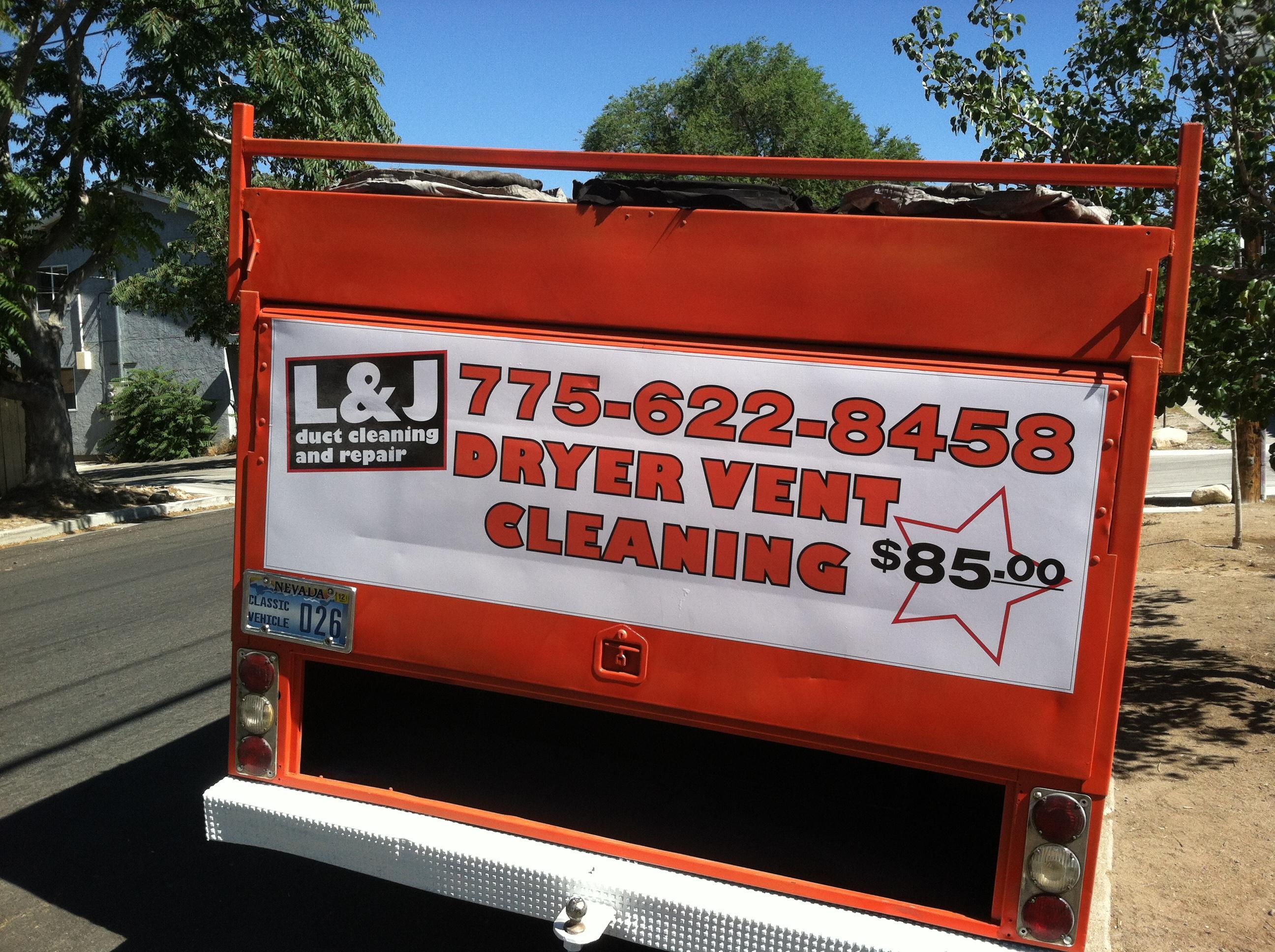 L and J Duct Cleaning and Repair