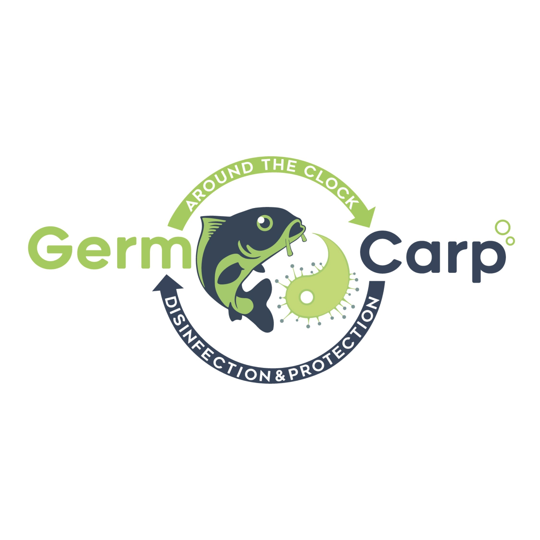 Germ Carp Disinfecting Service Logo