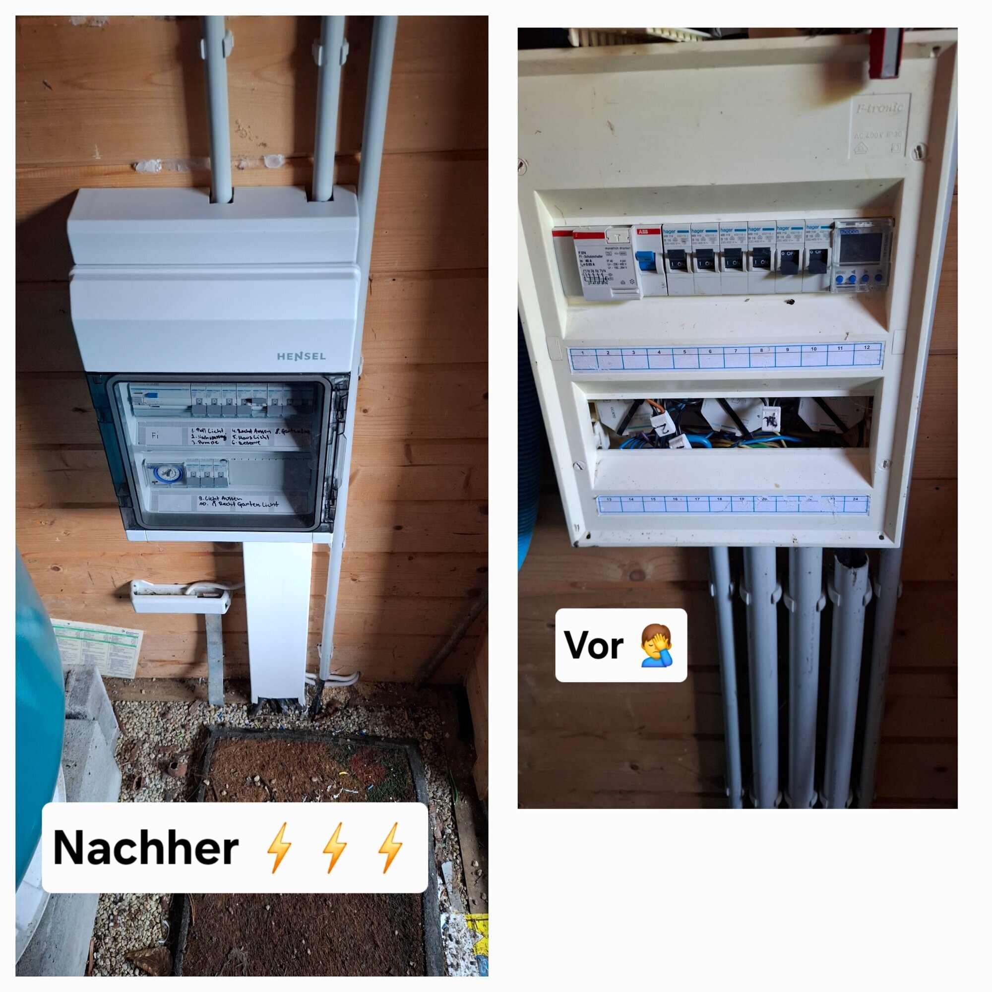 Bilder Elektro Kabelverleger Denis