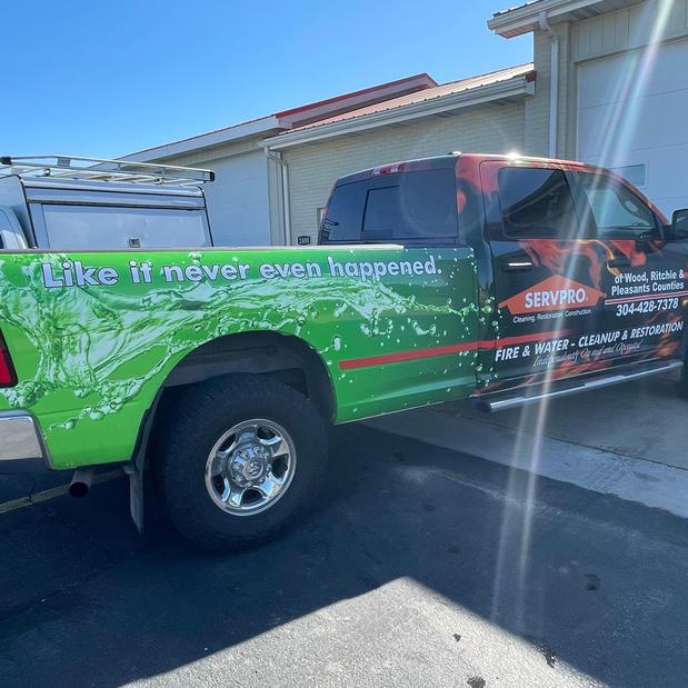 Images SERVPRO of Wood, Ritchie & Pleasants Counties