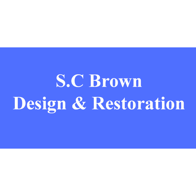 Stuart C Brown Design & Restoration Logo