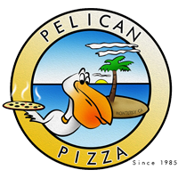 Pelican Pizza Logo