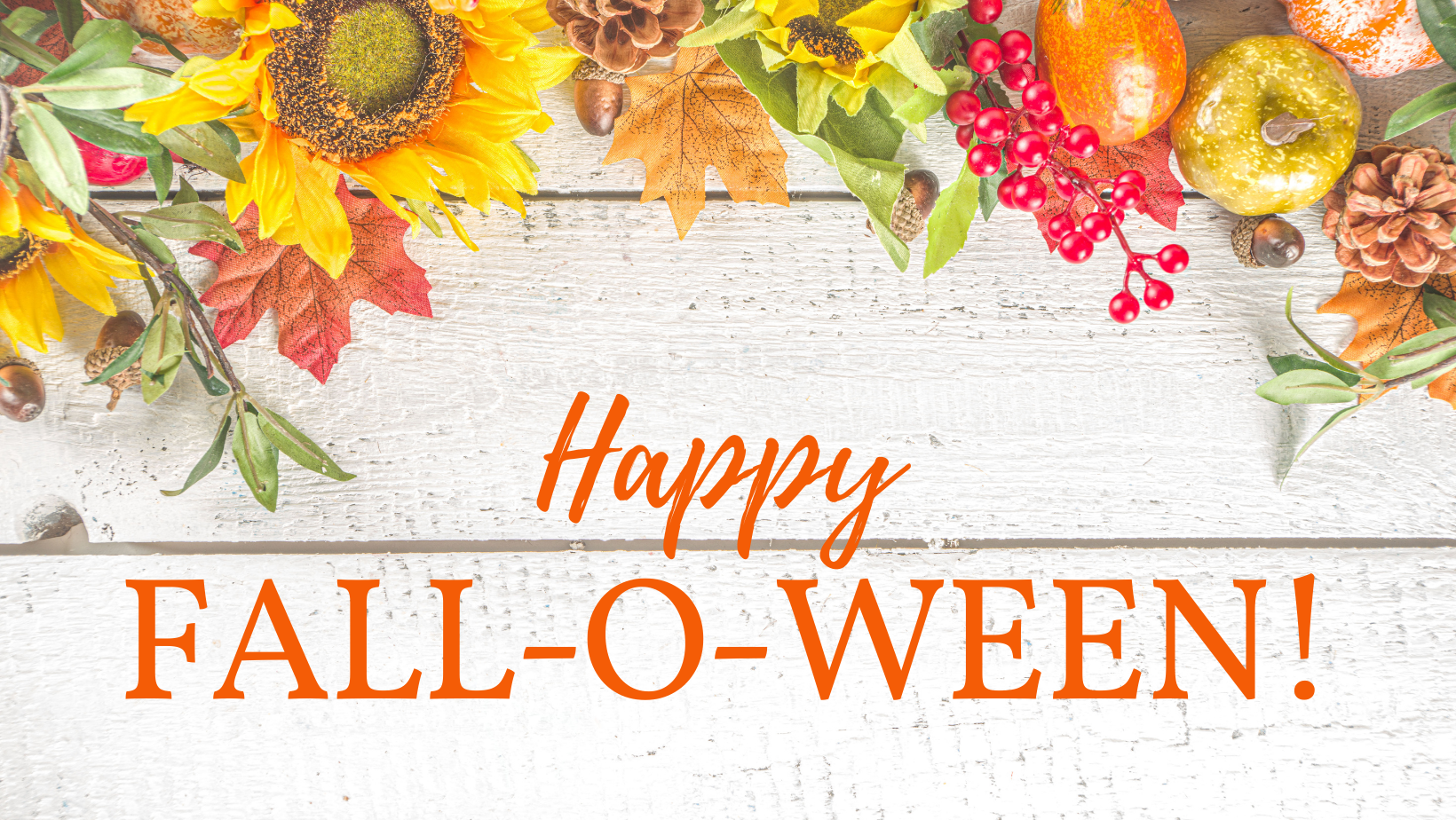 Happy Fall-o-ween!