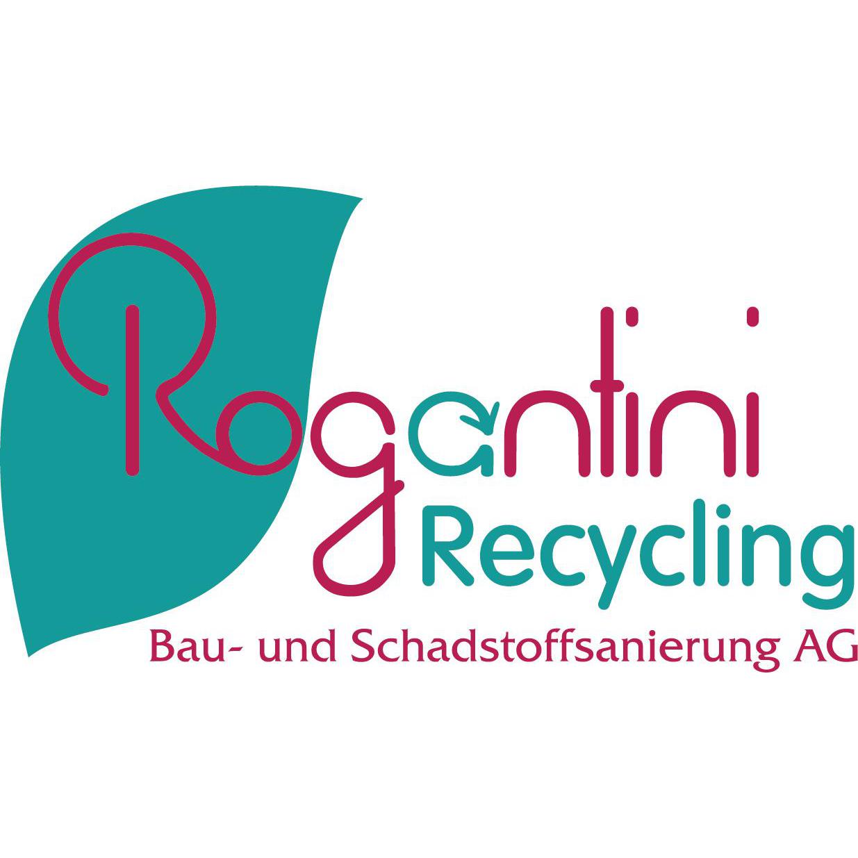 Rogantini Receycling, Bau- & Schadstoffsanierung AG Logo