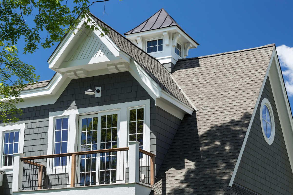 Rooflines make a major difference on a home. Scherer's Bros. Lumber Co. can help you find the right one for your home!