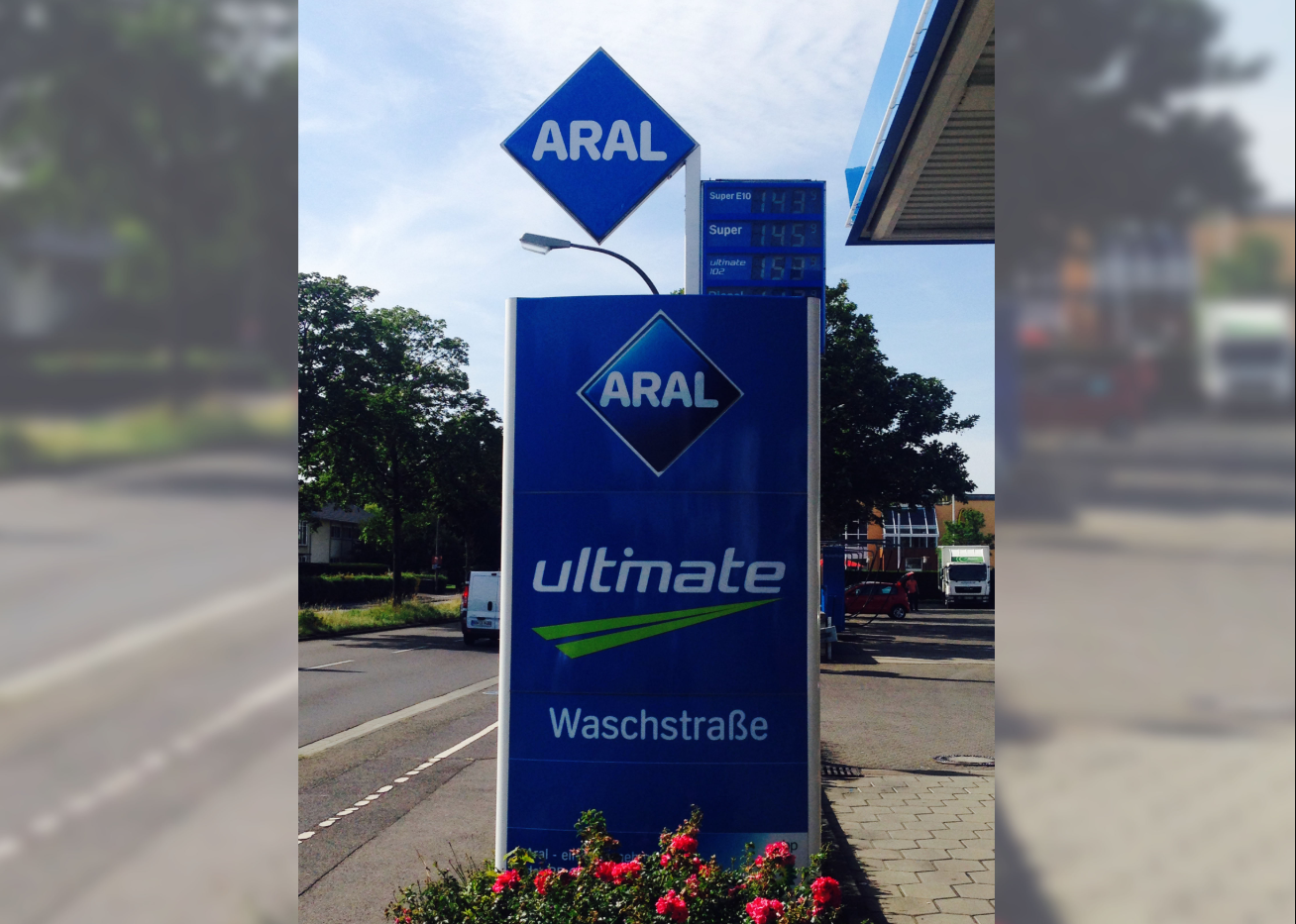 Bilder Willi Sülzen GmbH & Co. KG Aral Tankstelle, Waschstraße & Autovermietung Bonn