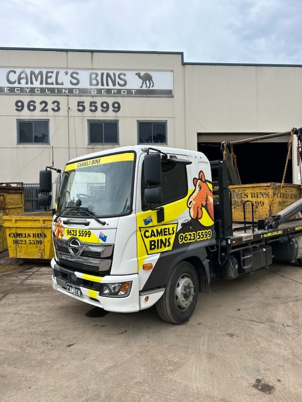 Images Camel's Bins