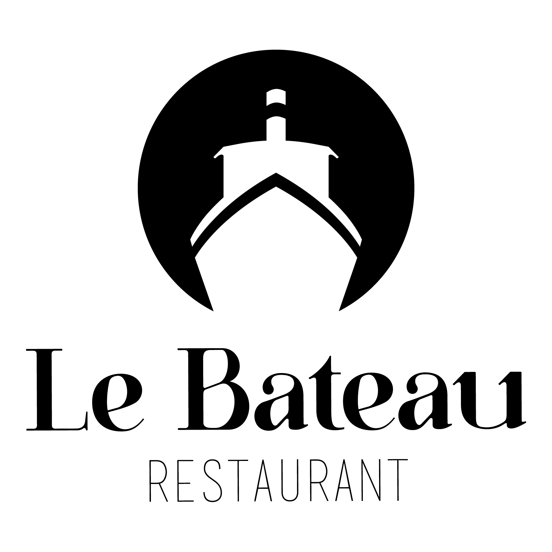 Restaurant St-Louis et Le Bateau Fribourg Logo