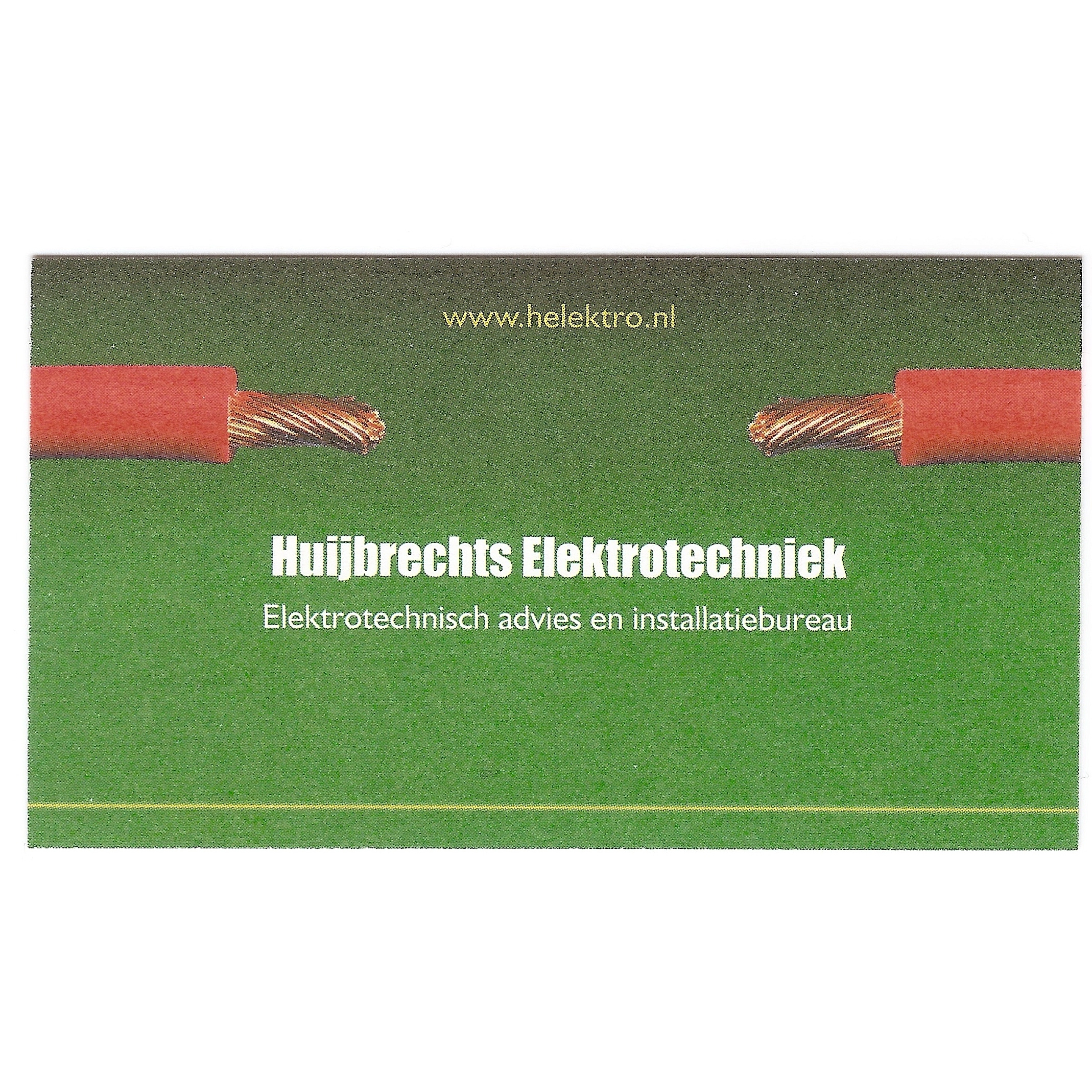 Huijbrechts Elektrotechniek Logo