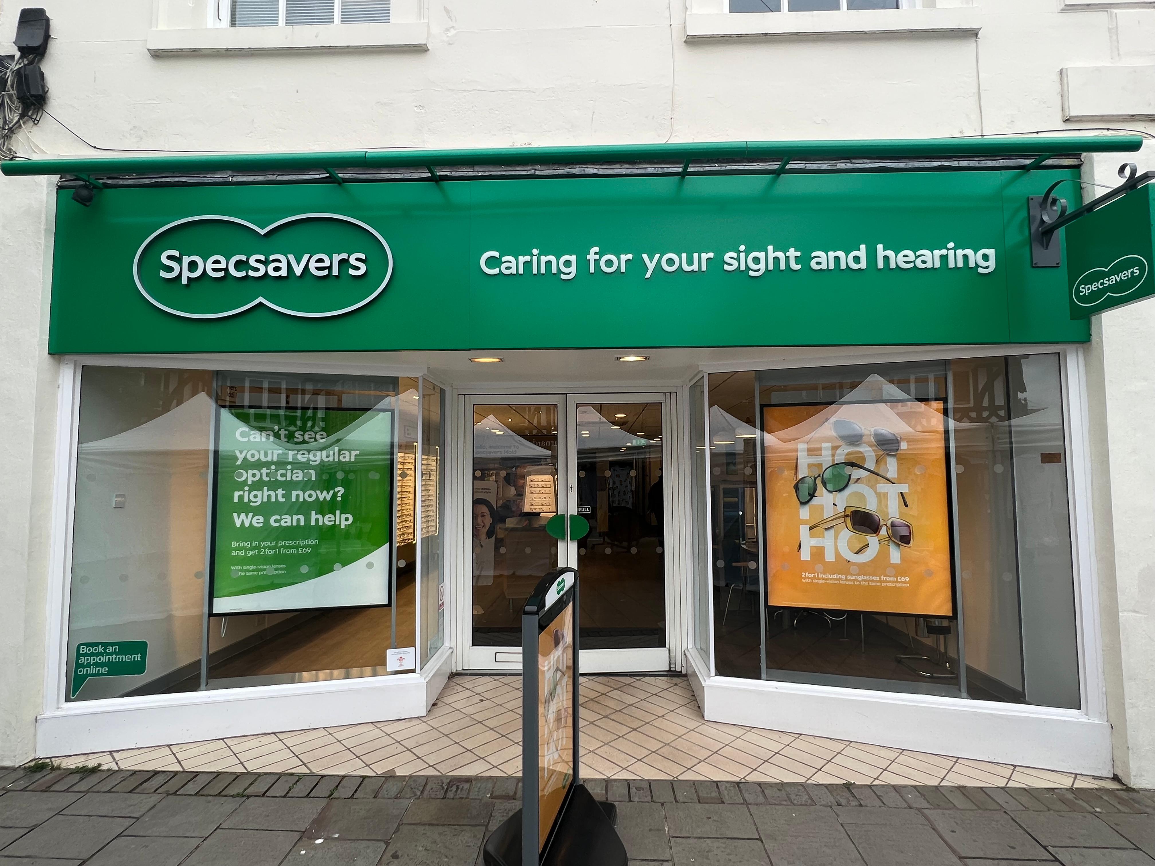 Specsavers Mold Specsavers Opticians and Audiologists - Mold Mold 01352 705090