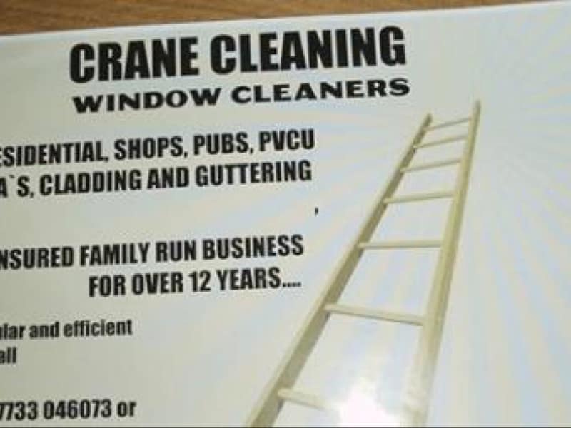 Crane Cleaning Cranbrook 07733 046073