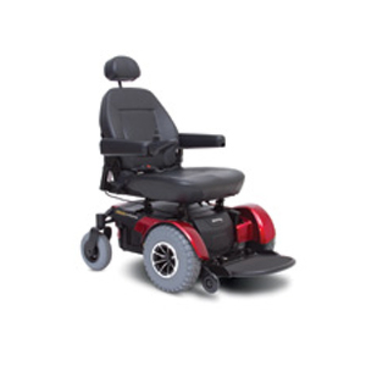 Jazzy® 1450
The Jazzy® 1450 is a front-wheel drive bariatric power base which has a weight capacity of 600 lbs. and durable construction to make it an exceptionally rugged power chair. Its unique design delivers high-performance operation indoors and out.