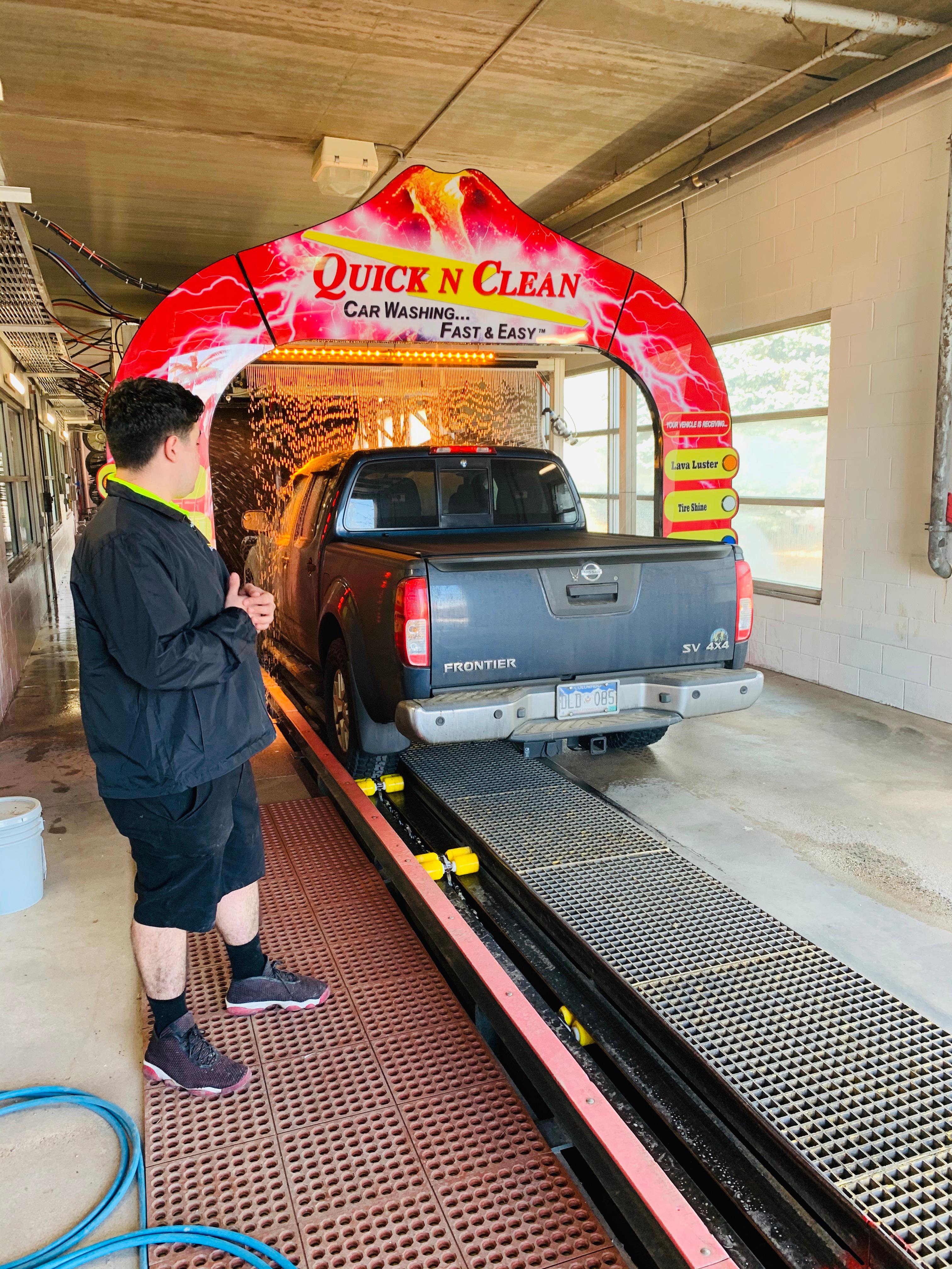 Quick N Clean Car Wash Photo