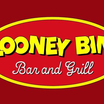 The Looney Bin Bar And Grill Logo