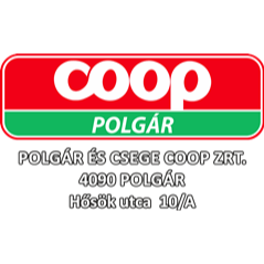 Polgár és Csege Coop Zrt. Logo