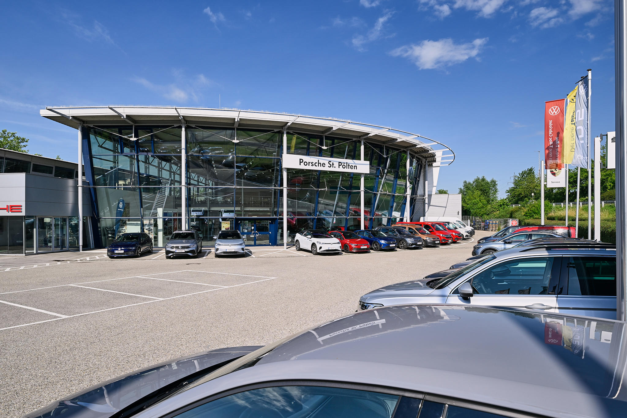 Bilder Porsche Inter Auto - St Pölten