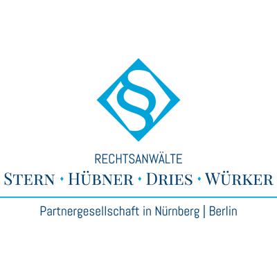 Rechtsanwälte Stern-Hübner-Dries-Würker Partnerschaft in Nürnberg - Logo