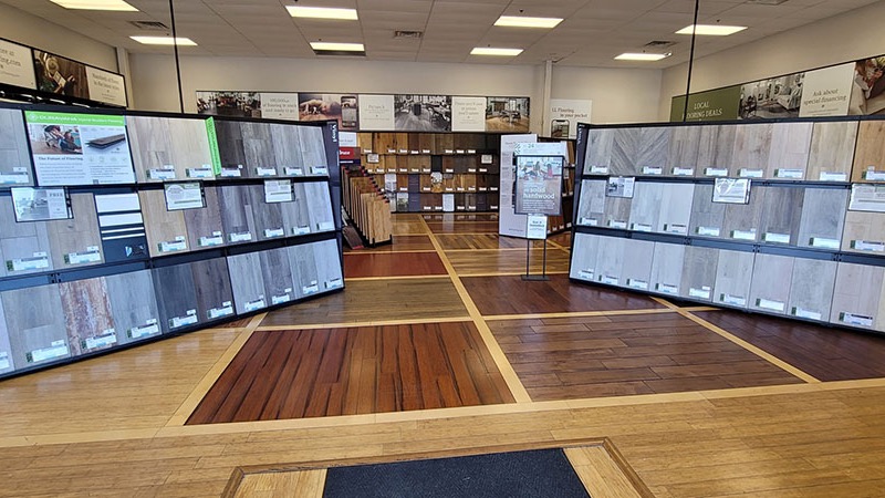 Interior of LL Flooring #1341 - Leominster | Front View LL Flooring Leominster (978)751-3745
