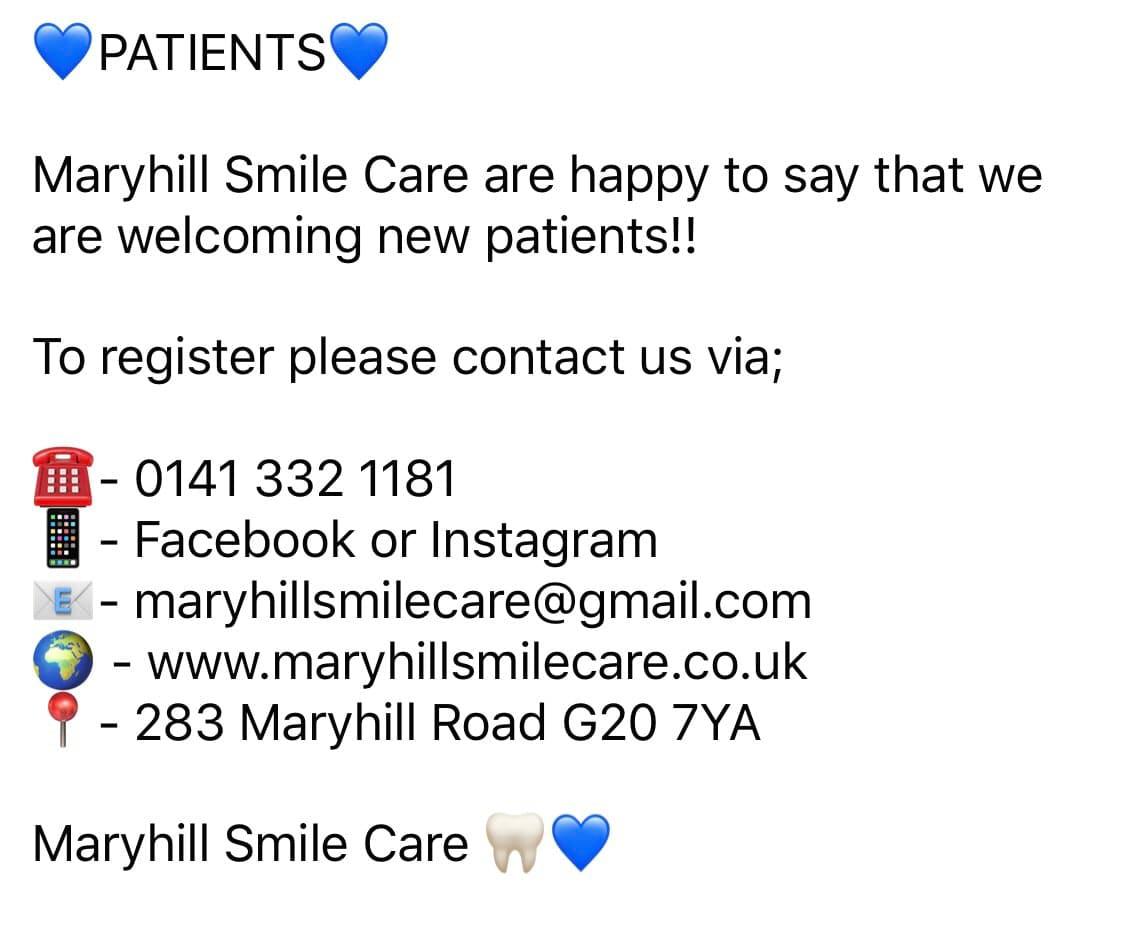 Images Maryhill Smile Care