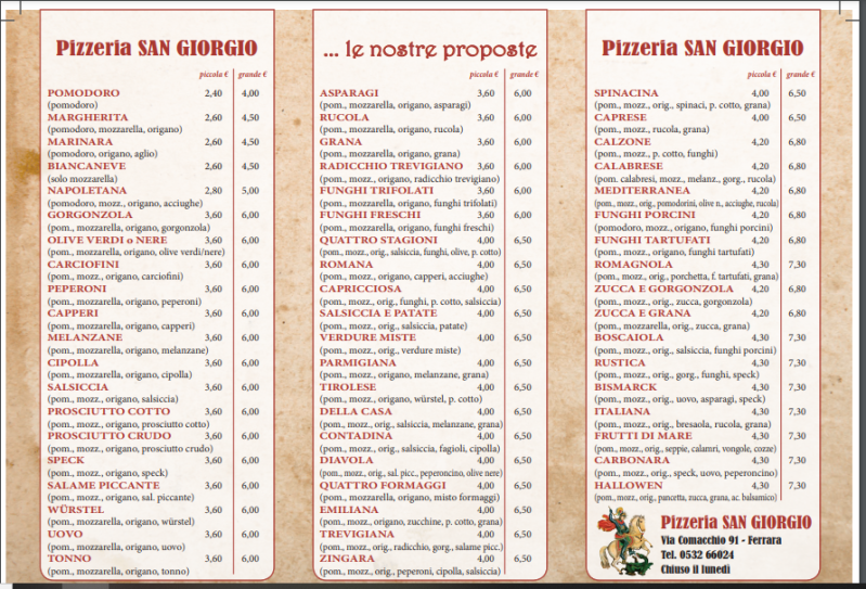 Images Pizzeria S. Giorgio