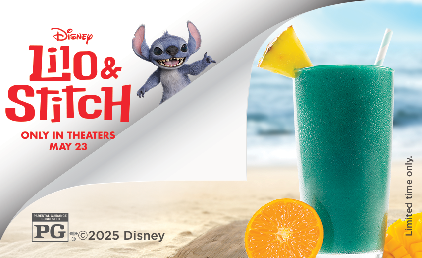 We’re blending a 'lil mischief ‘Ohana style!