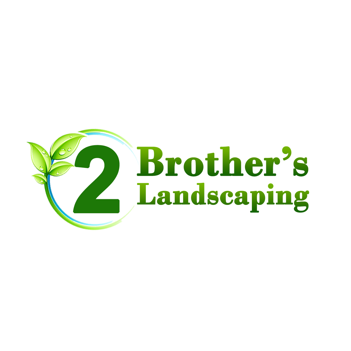2 Brothers Landscaping LLC Logo